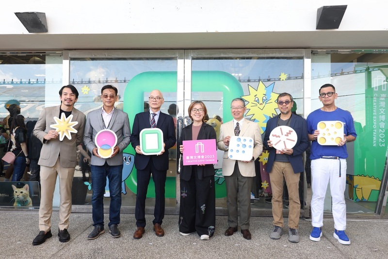 台灣文博會商展開幕 人氣角色齊聚說故事