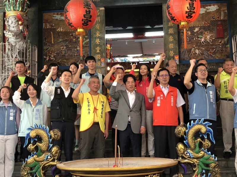 賴清德：新竹縣發展潛力大 各項建設迫切待推動