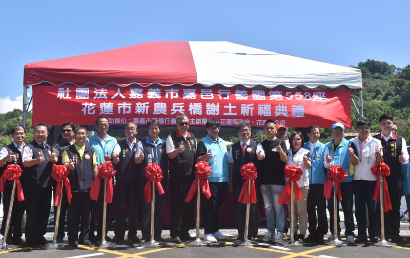 花蓮市新農兵橋通車 缺工缺料經費時程都增加