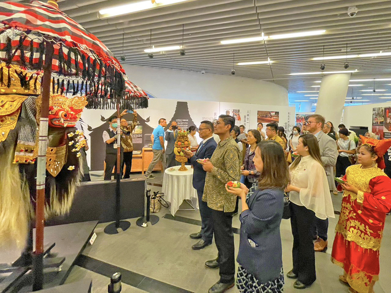 國資圖百年對話 跨國移動者與台博館藏相遇特展