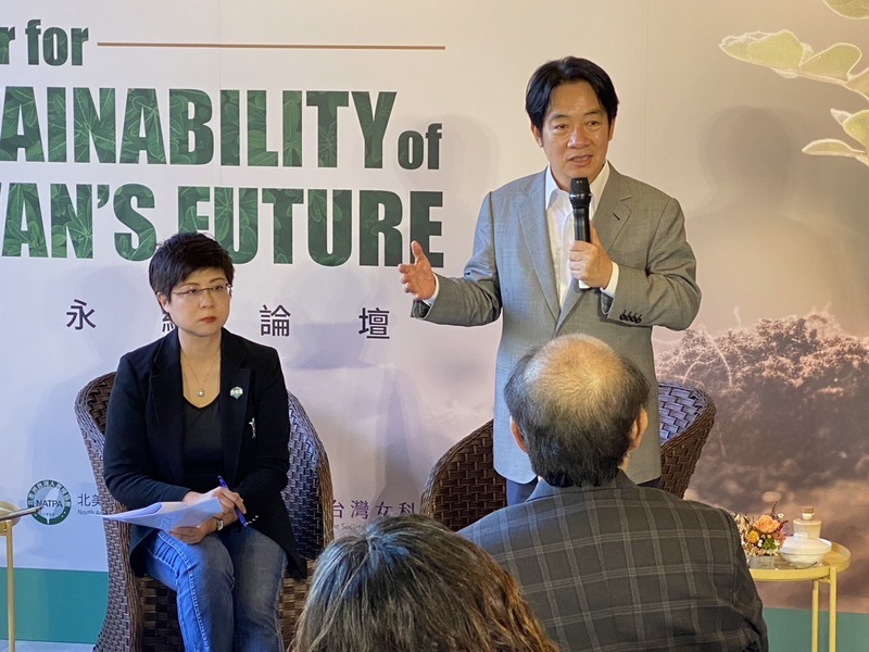 賴清德：台灣面對挑戰 擴大優勢才能持續領先