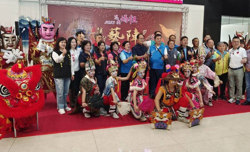 苗縣藝陣文化祭 9/28通霄慈后宮登場