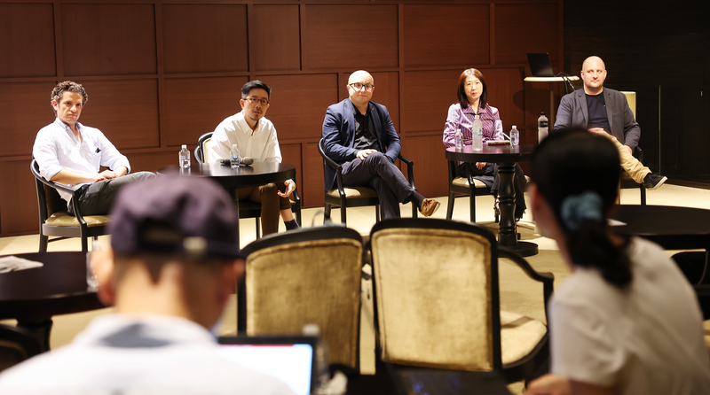 莊東杰率波鴻交響樂團抵台 音樂廳舞台親自導聆