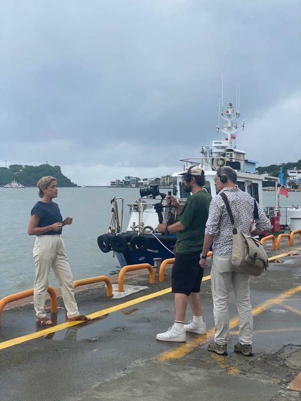 德法公視主持人欽佩台灣護民主勇氣 籲勿降警戒