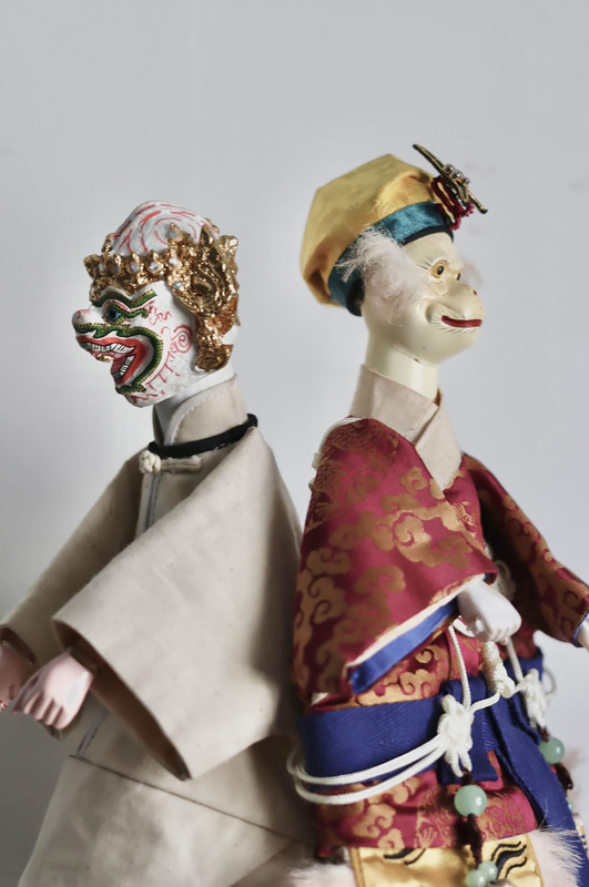 不貳偶劇創新布袋戲「心垣」 當孫悟空遇見猴神