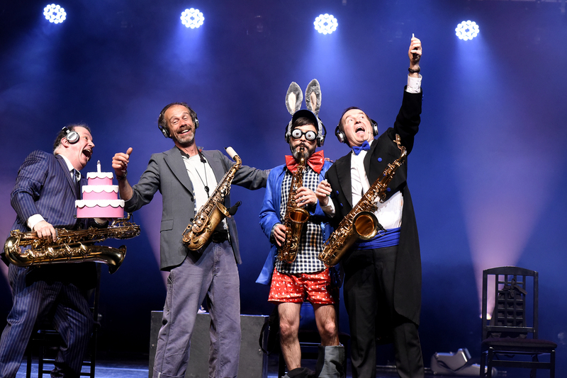 薩克斯瘋四怪客 又演又跳搞笑演繹古典名曲