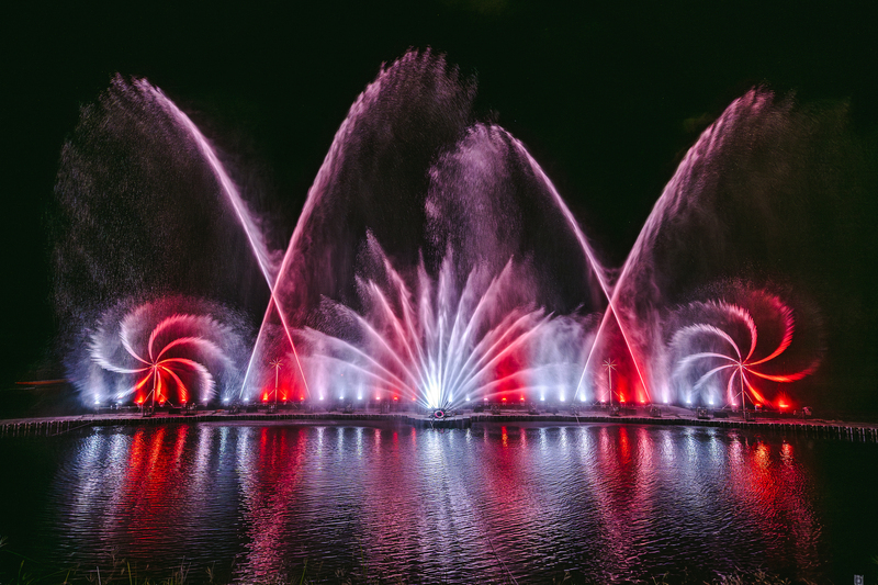 台東藍海生活節28日登場 活水湖演出璀璨水舞