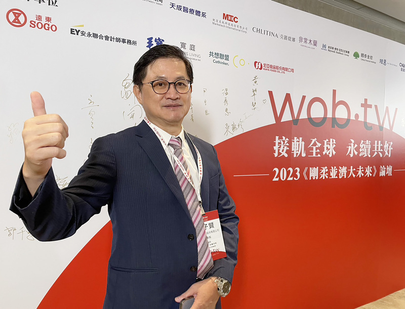 童子賢：9月後手機迎旺季 和碩印度廠失火誇大不實