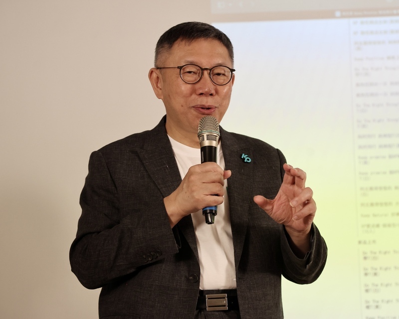 趙少康拋藍白合條件 柯文哲：這是哪門子合作