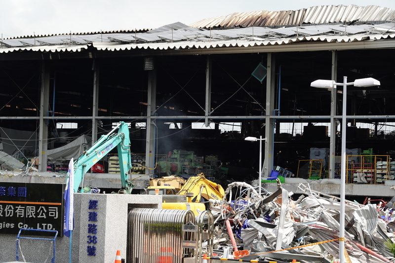 明揚失聯班長找不到 周春米探視家屬保證持續搜救