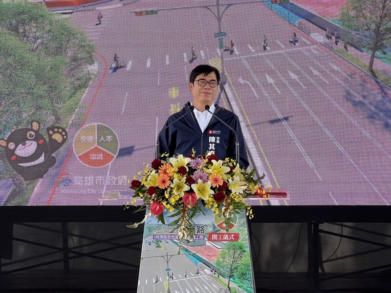 高市翠華路拓寬啟動 40米大道2024年底通車