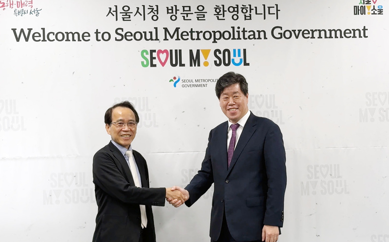 高雄智慧城市躍國際舞台 林欽榮訪韓促合作