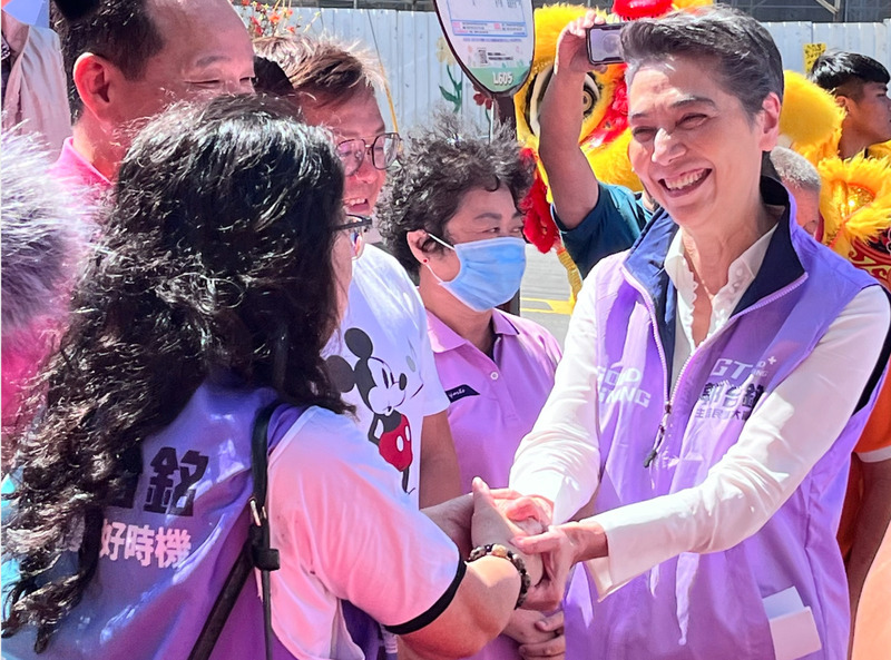 11/24前須放棄美國籍 賴佩霞：盡人事聽天命