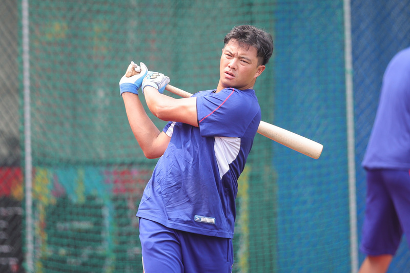 亞運吳念庭三壘為主帶領年輕選手 稱呼爸爸教練