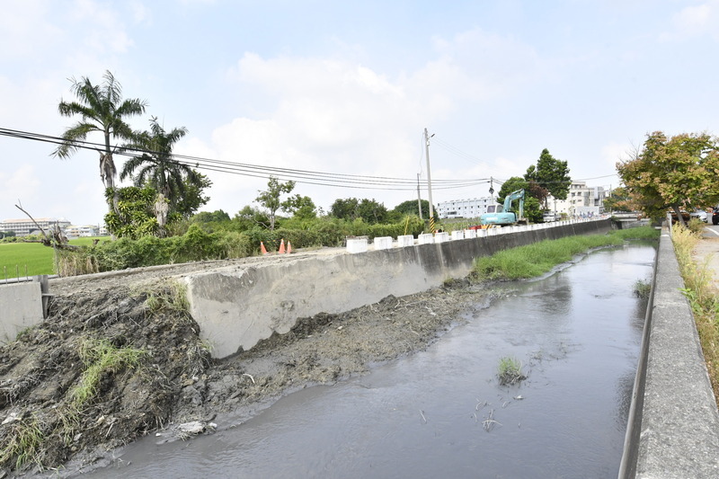 彰化舊社排水第2期114年完工 投2.2億完成全線整治