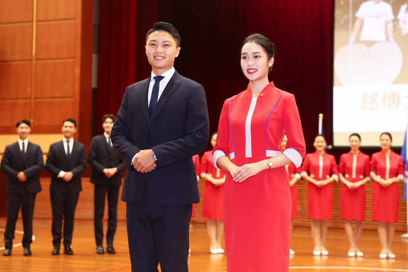 銘傳國慶禮賓大使亮相 明星臉神似徐玄、周興哲