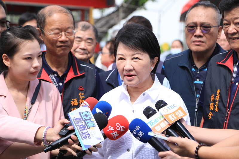 台中治安評比揚眉吐氣 盧秀燕臉書邀市民留言喝采