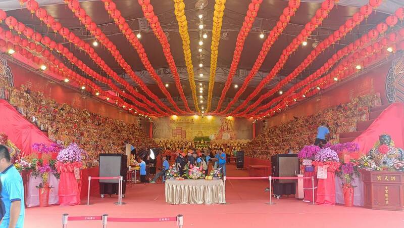 白沙屯拱天宮160週年慶 4總統參選人可望同台