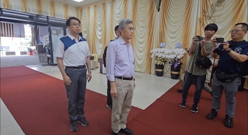 明揚大火頭七 董事長赴靈堂致歉：將長久協助家屬
