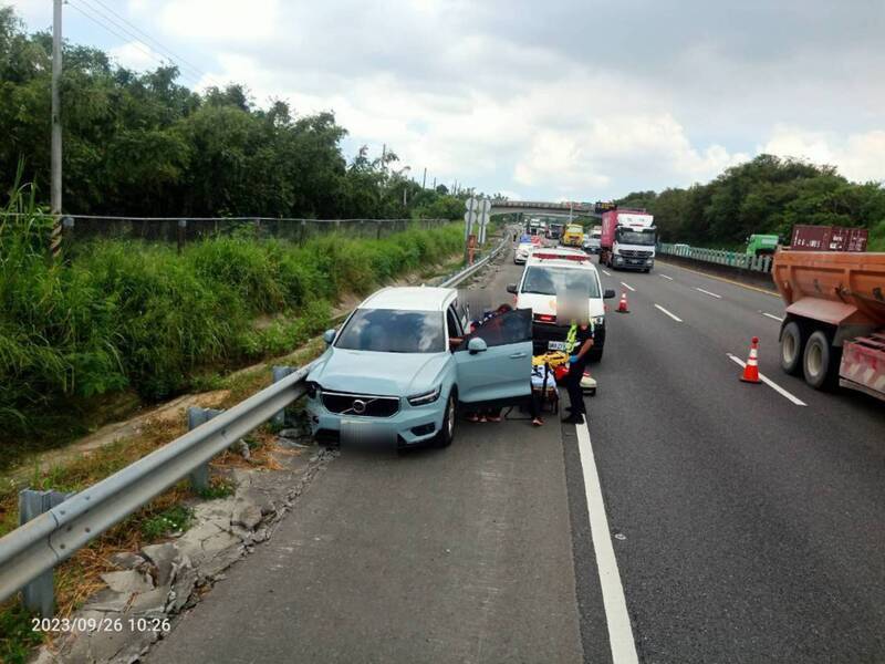 知名建築師陳永興國道駕車 大量吐血送醫不治