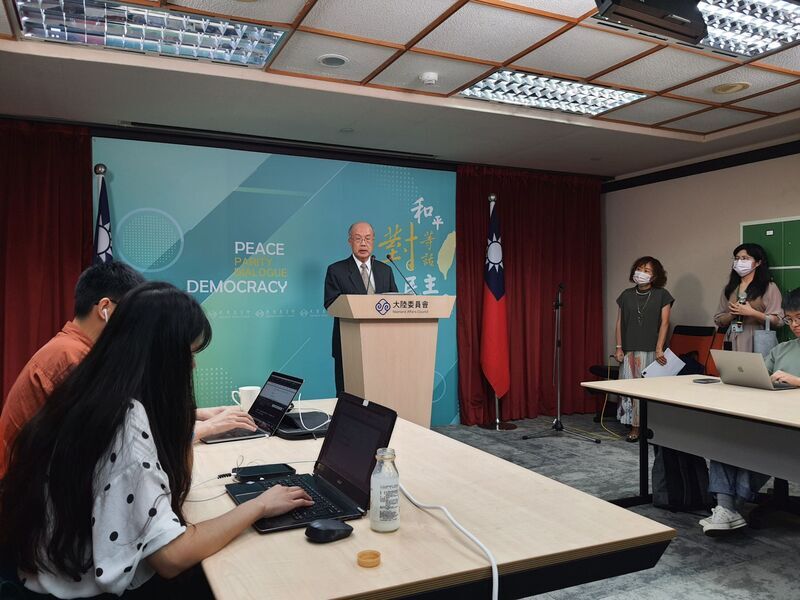 處理陳思明案 陸委會：多數網傳與事實有出入