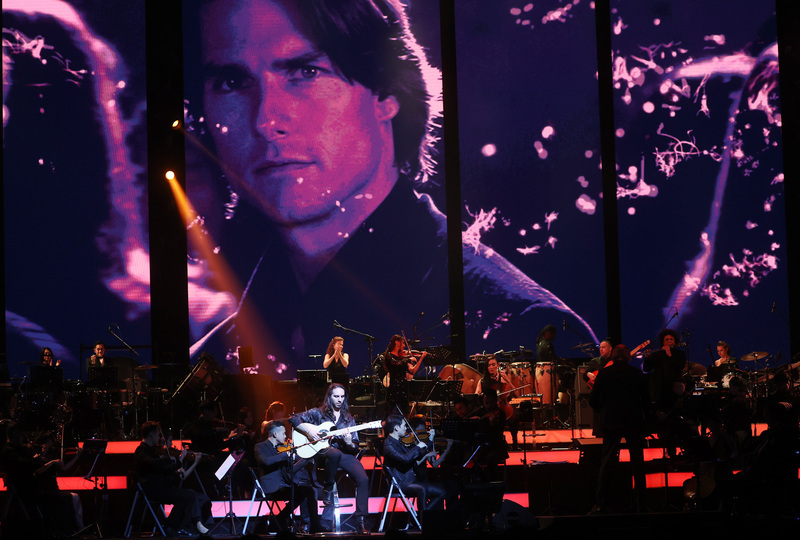 漢斯季默音樂會首演 交響樂結合電子樂氣勢磅礡