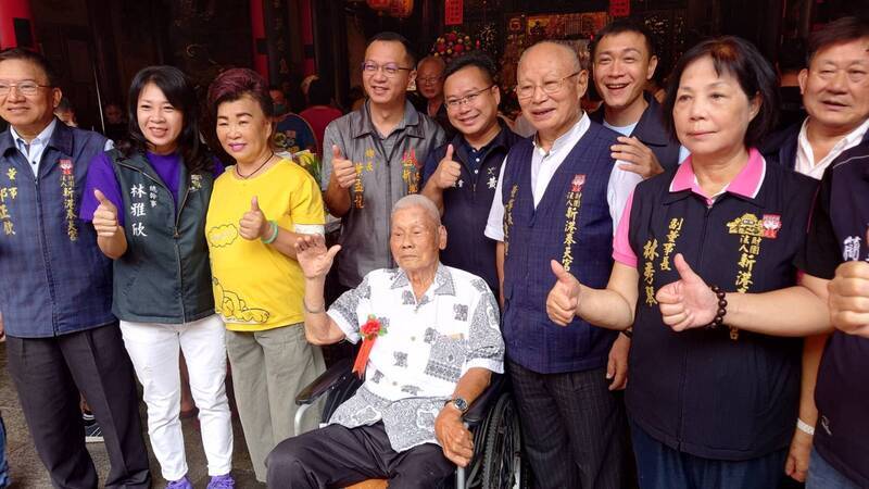 新港奉天宮媽祖契子女中秋團圓 老少相差105歲