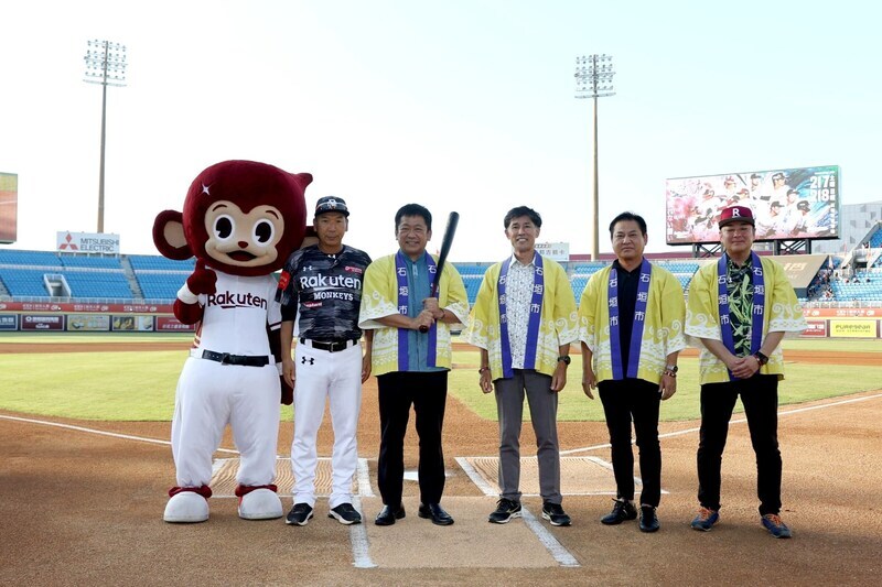 中職桃猿與日職羅德交流賽 2024年2/17開打