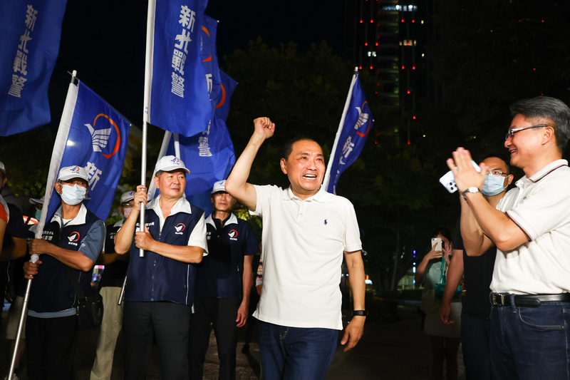 民眾黨提民調輸者退選 侯友宜:團結讓政黨輪替