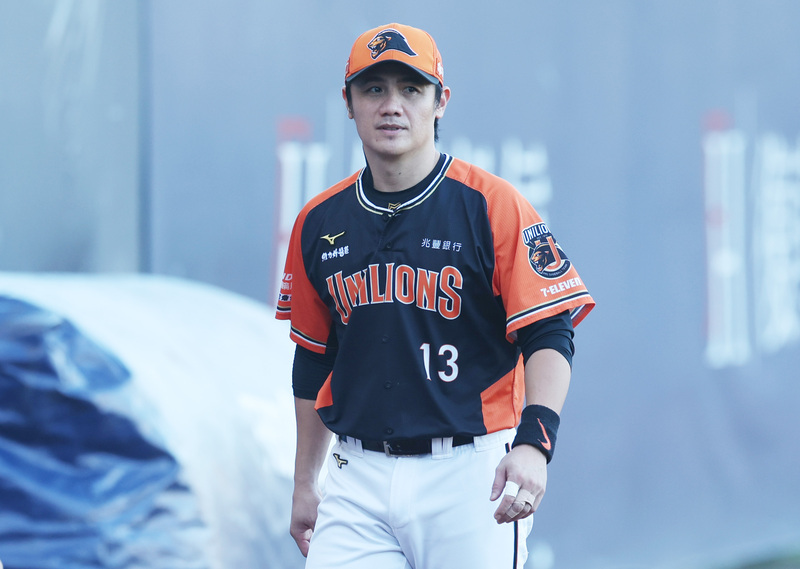 陳鏞基達中職1200安里程碑 要給自己拍拍手