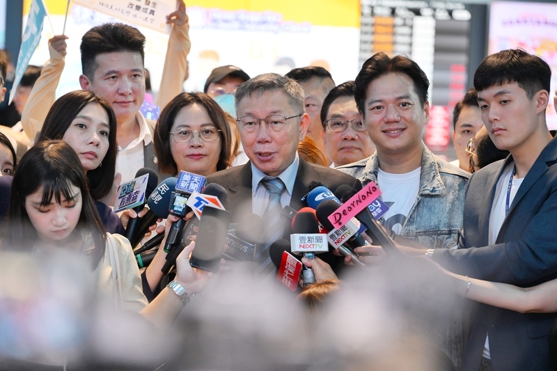 搭機赴美 柯文哲：矽谷是參訪重點