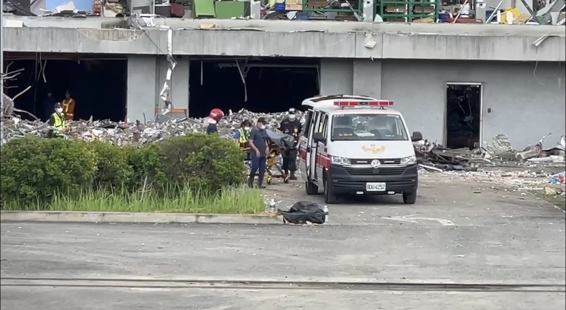 明揚最後失聯者傅姓班長DNA確認 家屬領回遺體