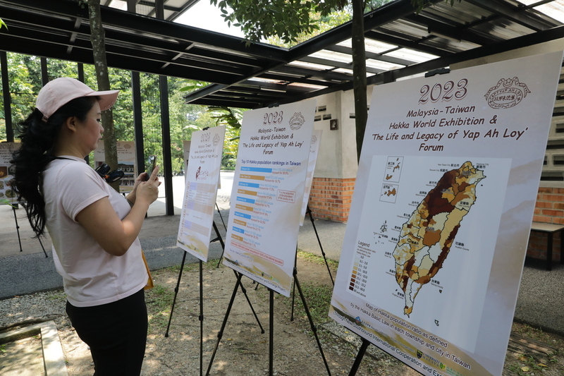 探討吉隆坡開埠先驅葉亞來 帶動馬台客家文化交流