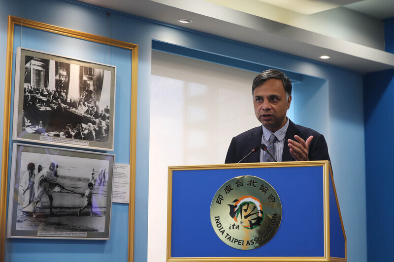 印台協會辦廚藝大賽 小米聖代寓意台印友好獲優勝