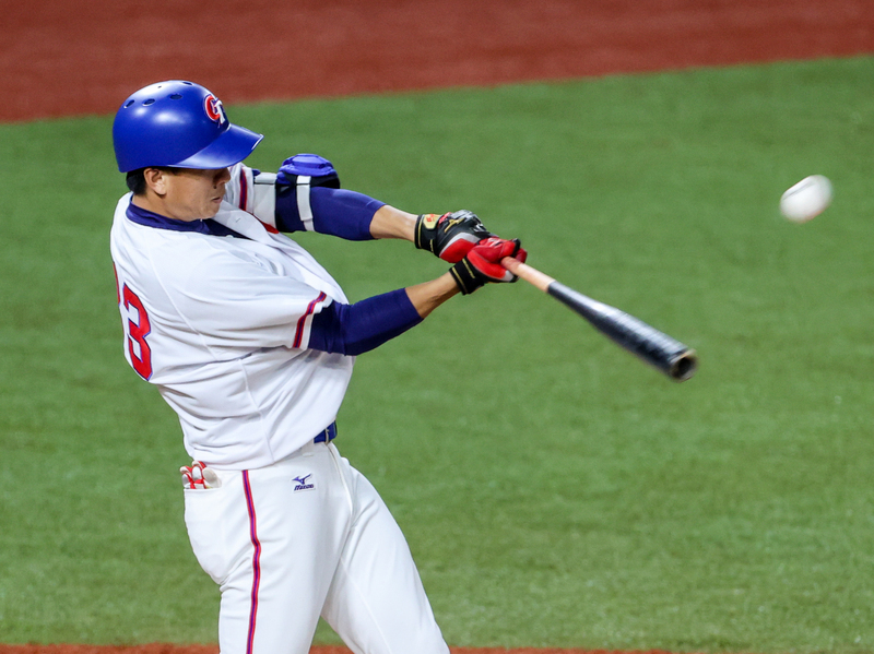 亞運棒球林立轟逆轉3分砲 台灣單局5盜灌7分