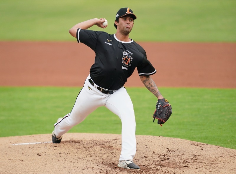 蘭道爾連3場優質先發勝 率獅隊擊敗桃猿