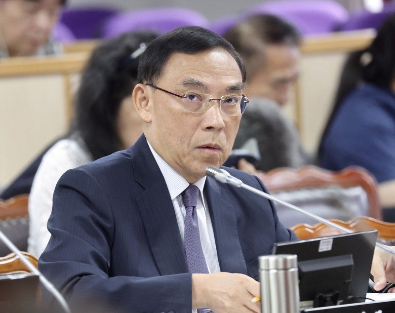 馬文君被指外洩潛艦國造資料 蔡清祥：今天分案調查