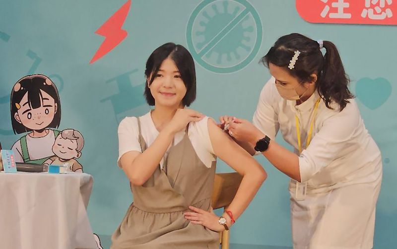 698萬劑公費流感疫苗 第1階段10/2起開放接種