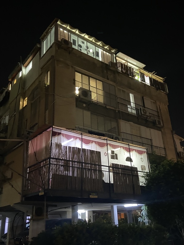 以色列歡慶住棚節 融合古今展現感恩與好客精神