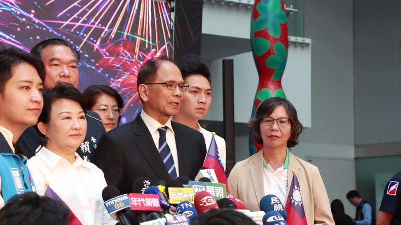 馬英九批國慶偷渡台獨拒出席 游錫堃：尊重選擇