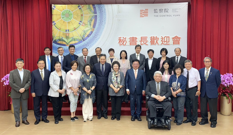 李俊俋：努力發揮監院憲政機關功能 達到人民期待