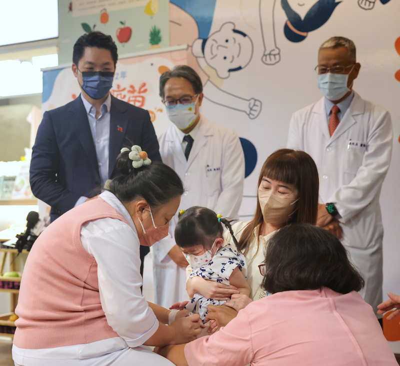 公費流感疫苗第1階段 北市教職市府臨櫃人員可打