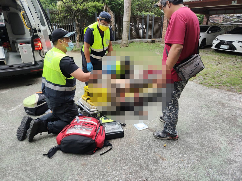 42歲男瑞芳工業區貼外牆磁磚 疑收工解安全繩墜落亡