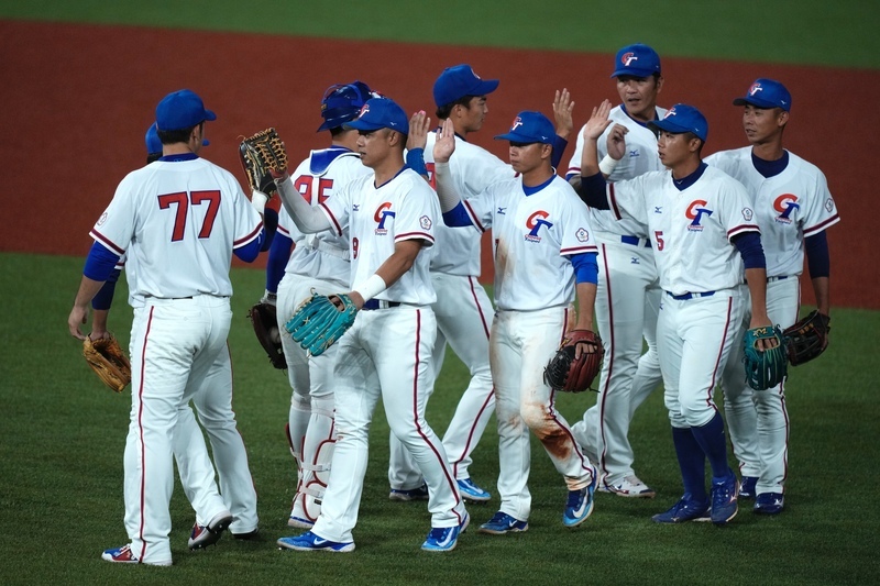 亞運棒球台韓戰 左投林昱珉先發配捕手林家正