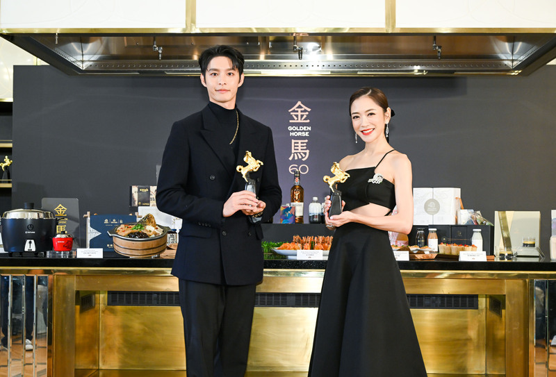 金馬60星光 楊千霈14度主持搭檔曹佑寧