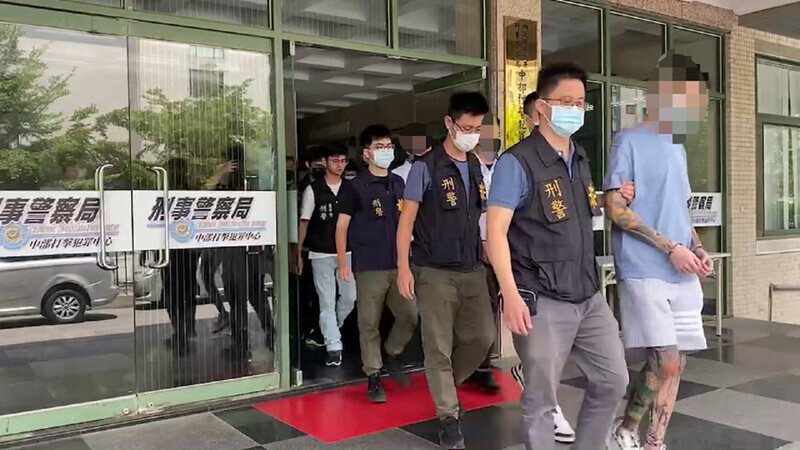 博弈集團隱身台中七期商辦 刑事局逮21人送辦