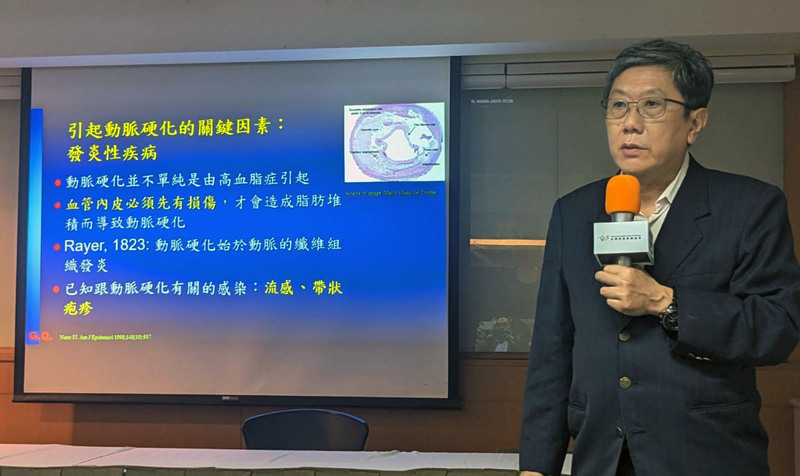 流感疫苗接種 李秉穎：防染病還可防心血管疾病