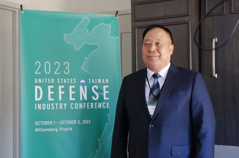 國防副部長盼美加速軍售遞交 整合國防產業供應鏈