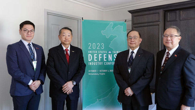 總統大選三黨互別苗頭 美台國防工業會議尬場