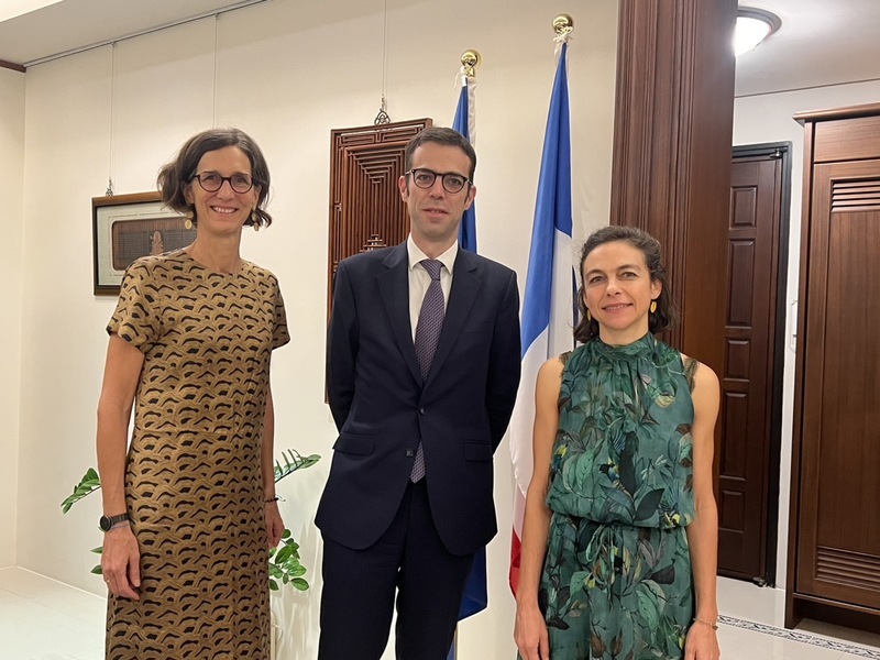 法駐台代表提新策略 盼互動超越文化成彼此優先